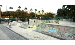 Murcia Skatepark Barnes 