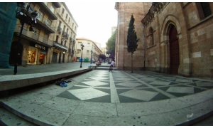 Salamanca Plaza San Marcos 