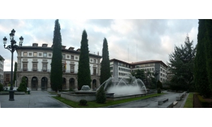 Oviedo Plaza de España 