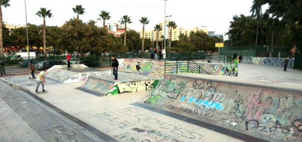 Murcia Skatepark Barnes 