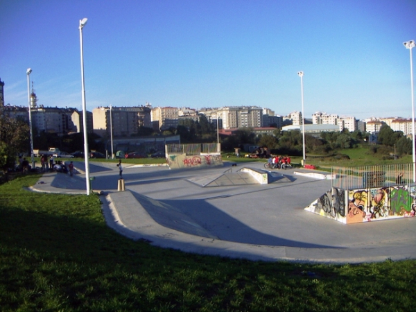 A Coruña Parque de Eiris