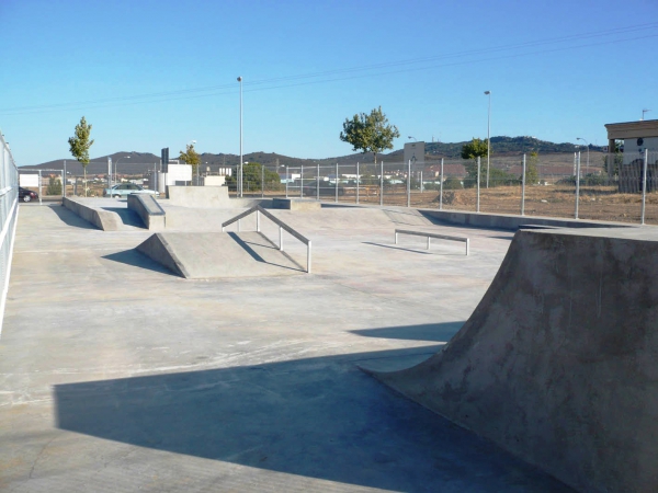 Cáceres Skatepark