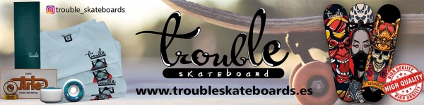 Trouble Skateboards