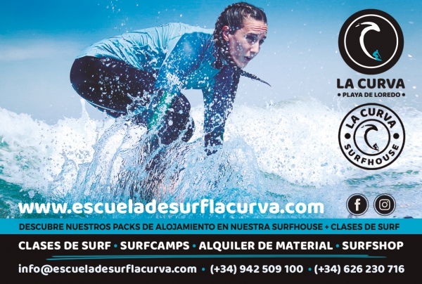 Escuela de Surf La Curva