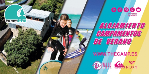 The Camp Doniños / Valdo Surf School