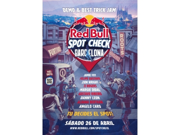 Lo mejor del skate vuelve a Barcelona  con Red Bull Spot Check 2025 Lo mejor del skate vuelve a Barcelona  con Red Bull Spot Check 2025