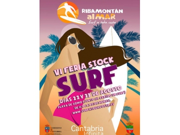 VI Feria del Stock de Surf en Somo