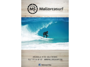 Reapertura Mallorcasurf Shop