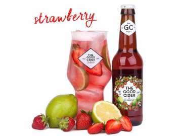 Sidra Strawberry de The Good Cider