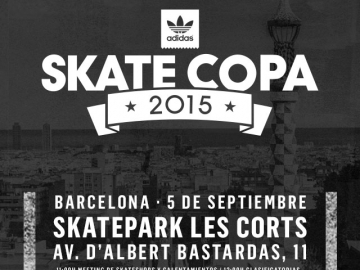 El primer Adidas Skate Copa se celebra en Barcelona