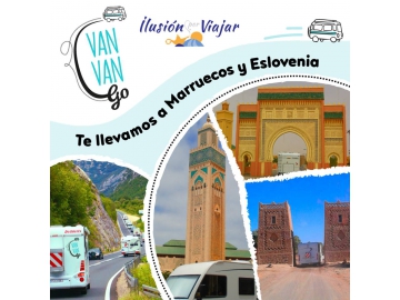 Marruecos y Eslovenia en autocaravana