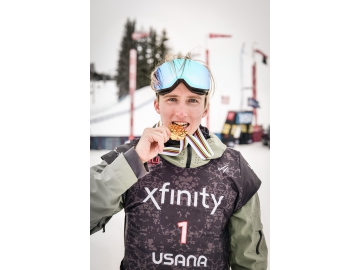 PROTEST Andri Ragettli es el campeón del mundo de Freeski Slopestyle