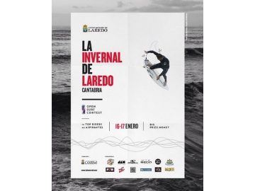 Open Surf Contest- La Invernal de Laredo