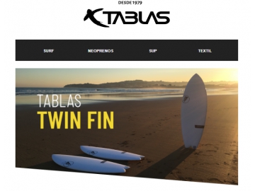 Tablas Twin Fin¡Más surfeables, más performance!