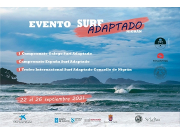 CAMPEONATO DE ESPAÑA SURF ADAPTADO PLAYA DE PATOS GALICIA