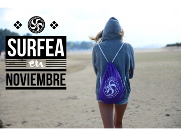 Ven a surfear en Halloween con la Escuela Cántabra de surf.