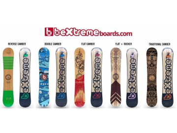 Eco-snowboards BeXtreme