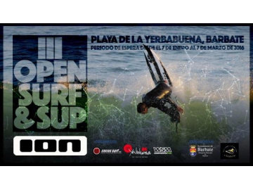 III OPEN DE SURF & SUP PLAYA DE LA YERBABUENA ION 2016