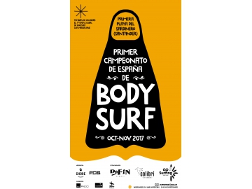 El primer Campeonato de España BodySurf llega en noviembre a Santander