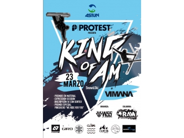 Llega el campeonato amateur de Ski & Snow “King of Am” de Protest
