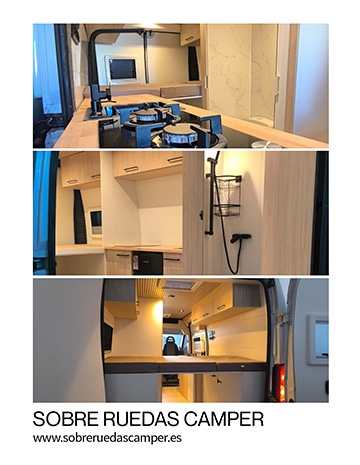 Sobre Ruedas Camper Sobre Ruedas Camper