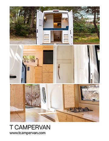 T Camper Van T Camper Van
