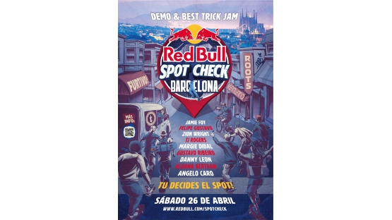 Lo mejor del skate vuelve a Barcelona  con Red Bull Spot Check 2025 Lo mejor del skate vuelve a Barcelona  con Red Bull Spot Check 2025