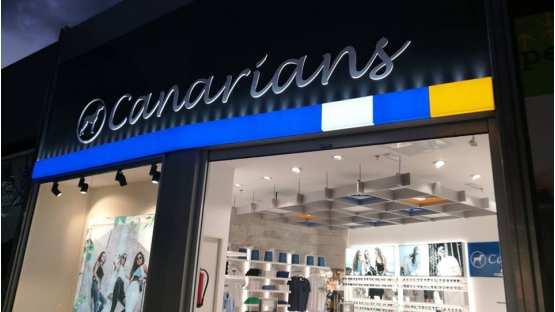 Nueva tienda física de Canarians