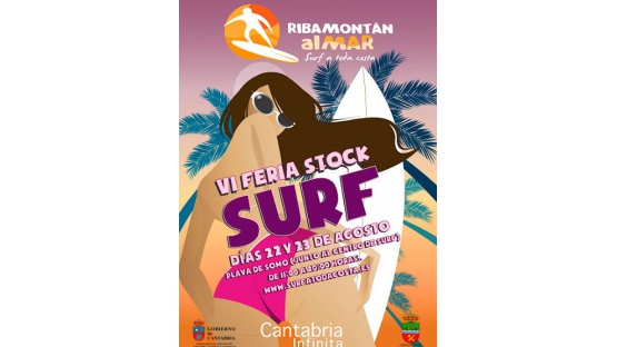 VI Feria del Stock de Surf en Somo