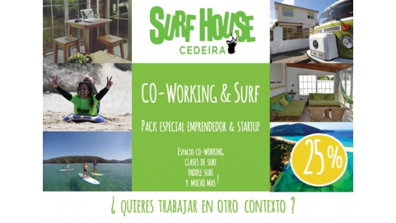 Surfhouse Cedeira sortea 6 pases con descuento 25% en Paquetes  Surfhouse Cedeira sortea 6 pases con descuento 25% en Paquetes