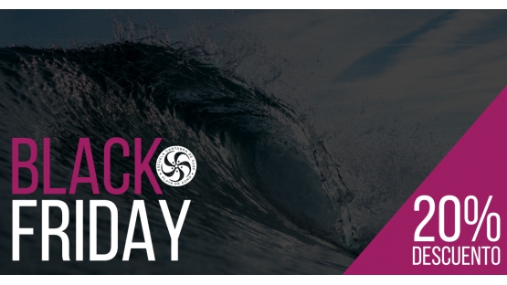 Llega el Black Friday con los mejores descuentos del año en La Escuela Cántabra de Surf | Hasta 40% de descuento en Tablas de Surf