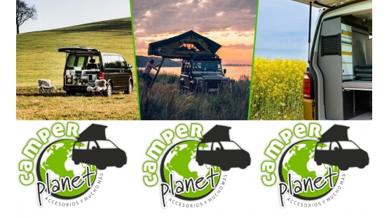 Camper Planet es tu tienda online de accesorios y equipamiento para campers VW California/Multivan, MB MarcoPolo/Horizon Activity y Ford Nugget. Camper Planet es tu tienda online de accesorios y equipamiento para campers VW California/Multivan, MB MarcoPolo/Horizon Activity y Ford Nugget.
