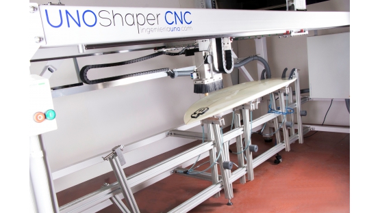 CNC la máquina para shapers