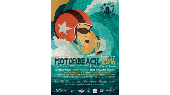 MOTORBEACH 2016 FESTIVAL en ASTURIAS