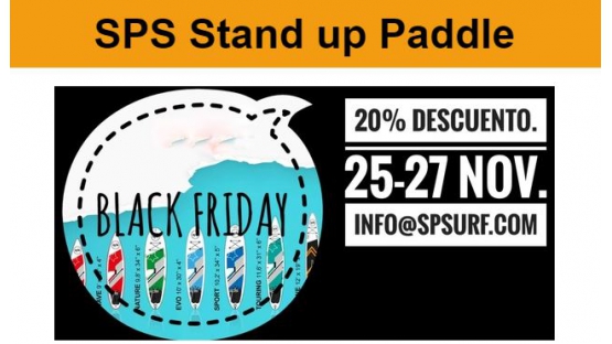 SPS Stand Up Paddle Promoción BLACK FRIDAY 20%