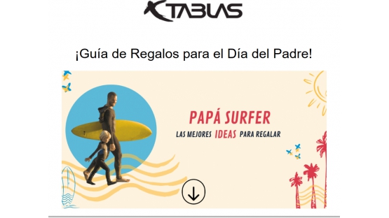 TABLAS SURF SHOP ¡Guía de Regalos para el Día del Padre!