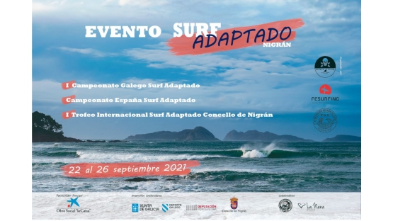CAMPEONATO DE ESPAÑA SURF ADAPTADO PLAYA DE PATOS GALICIA CAMPEONATO DE ESPAÑA SURF ADAPTADO PLAYA DE PATOS GALICIA