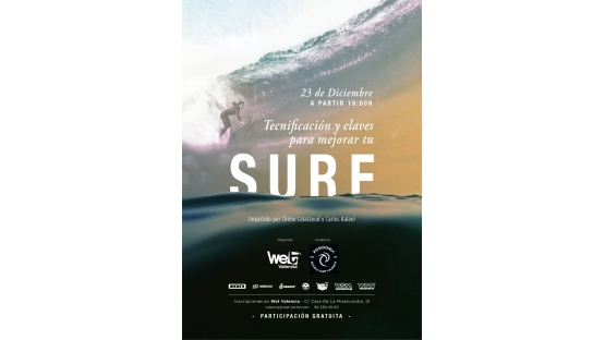 Mejora tu Surf con Wet Valencia y y la colaboracion de lka Escuela de Surf Posidonia