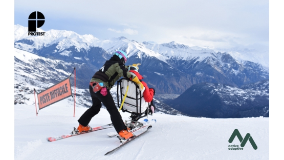 Movimiento sin límites, posibilidades infinitas.  Protest apoya a Active Adaptive Movimiento sin límites, posibilidades infinitas.  Protest apoya a Active Adaptive