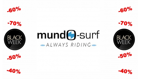 Aprovecha la Black Week en MUNDO  SURF  !! Aprovecha la Black Week en MUNDO  SURF  !!