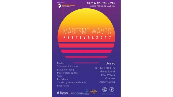 Maresme Waves Festival Segunda Edición