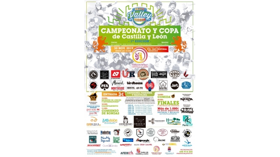 1ª Campeonato y Copa de Skateboard Castilla y León Organizado por SKATE VALLEY SCHOOL