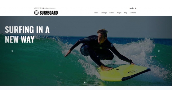 UP SURFBOARD Estrena WEB
