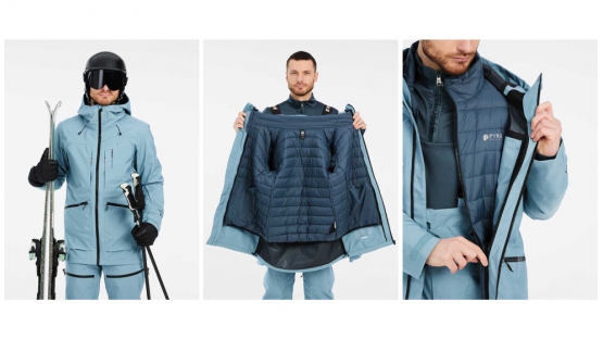 Protest presenta su colección de ropa de esquí 3 en 1: Versatilidad para la ciudad y la montaña Protest presenta su colección de ropa de esquí 3 en 1: Versatilidad para la ciudad y la montaña