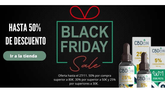 ACEITE CBDON  LANZAMIENTO DE NUEVOS  PRODUCTOS EN LA SEMANA BLACK FRIDAY ACEITE CBDON  LANZAMIENTO DE NUEVOS  PRODUCTOS EN LA SEMANA BLACK FRIDAY