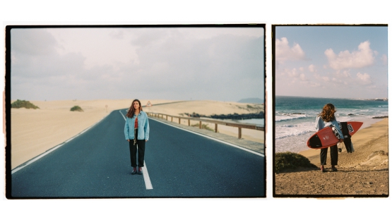 Las surfers de Vans Ainara Aymat, Leila Hurst y Karina Rozunko crean Surf Supply, una colección de surf con toques urbanos Las surfers de Vans Ainara Aymat, Leila Hurst y Karina Rozunko crean Surf Supply, una colección de surf con toques urbanos