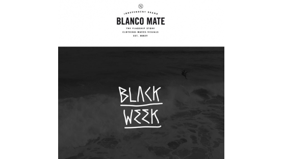 BLANCO MATE Descuentos y envíos gratis en la BLACK WEEK