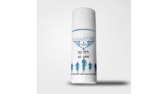 Solución calmante Kannature CBD/Árnica/ Mentol 50 Ml. Solución calmante Kannature CBD/Árnica/ Mentol 50 Ml.