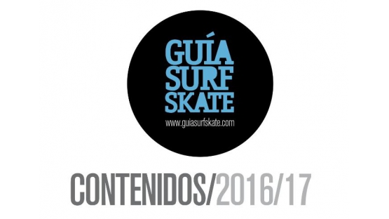 GUÍA SURF SKATE 2016-17