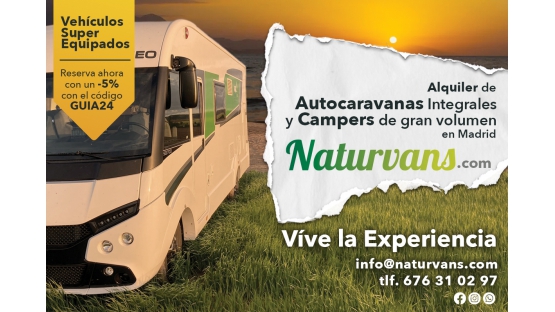 Aprovecha el código descuento de NATURVANS : GUIA24  Aprovecha el código descuento de NATURVANS : GUIA24